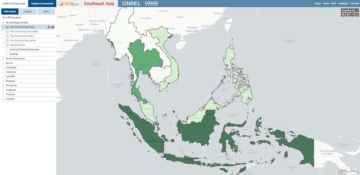 and white indicates countries with the lowest level